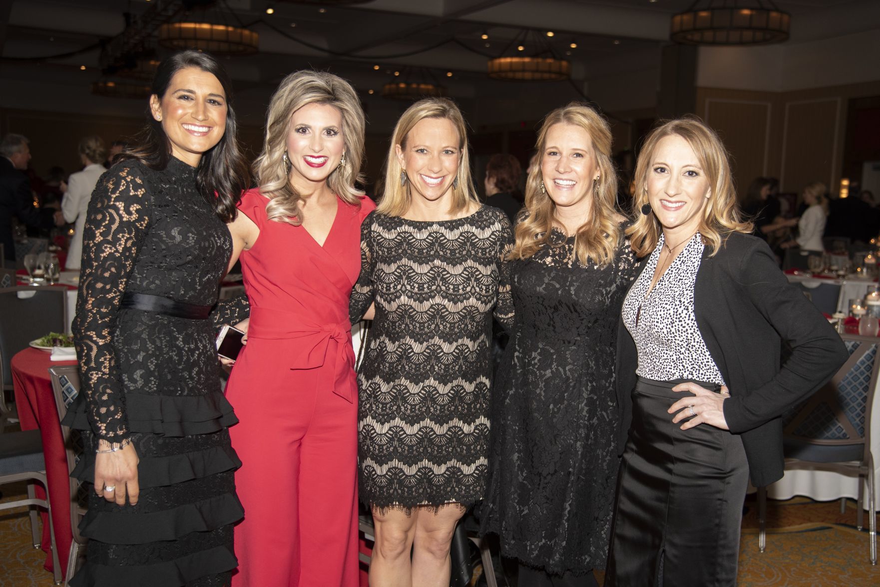 Milica Vogt, Katie Lurk, Rachael Maurer, Lindsay McLaughlin, Joni Carty